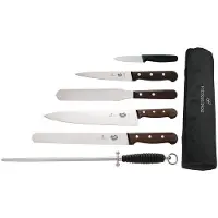 Victorinox 6-delige messenset Rosewood