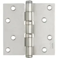 Axa kogellagerscharnier 102x102mm RVS*