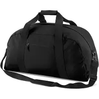 Bagbase Classic Reistas - Sporttas Zwart 48 Liter