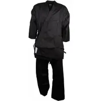 Arawaza karatepak Lightweight EKO zwart junior maat 150