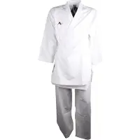 Arawaza karatepak Onyx Air WKF wit unisex maat 195