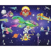 Walltastic Kinderbehang Aliens