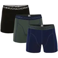 Muchachomalo Jongens 3-pack boxershorts effen