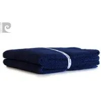 Pierre Cardin HANDDOEKEN DONKERBLAUW 70X140 CM (SET VAN 2 STUKS)
