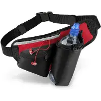 Quadral Hardloop Heuptas Black/Classic Red