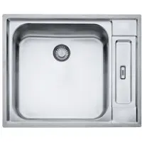 Franke 127.0296.789 Franke vierkante spoelbak/vib RVS