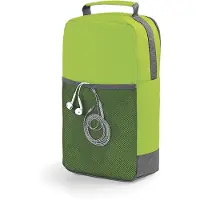 Bagbase DeLux Schoenentas Lime Green 8 Liter