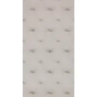 Rivièra Maison R.M Anvers Linen Button - Behang - 1 m x 53 cm - Grijs