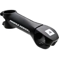 Profile Design Aeria Stuurpen 1 1/8" Ø31,8mm zwart Lengte 70 mm