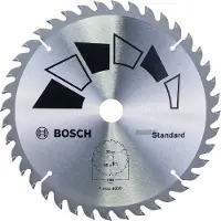 Bosch Standard 2609256819 Hardmetaal-cirkelzaagblad 190 x 20 mm Aantal tanden: 40 1 stuk(s)