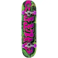 Enuff Skateboards Mini skateboard Enuff Graffiti groen 7.5