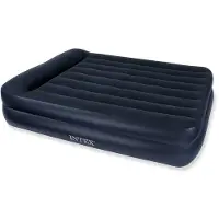 Intex Pillow Rest Raised Luchtbed met ingebouwde pomp - 203 x 152 x 42 cm