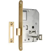Yale Nemef_YALE 1256 Kastslot | DM50mm | klaviersleutel | voorplaat messing 20x174mm afgerond | messing nachtschoot | 2 sleutels | DR 1+2+3+4 - 9125605535