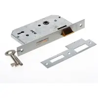 Nemef Yale 66/2-60 DR.2+4 Deurslot | Klaviersleutel - 9006602602