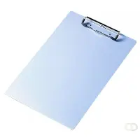 Durable Klembord A4 aluminium, metaal-zilver