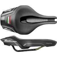 Selle Italia Zadel Iron Tekno Kit Carbonio Flow - Zwart - S3