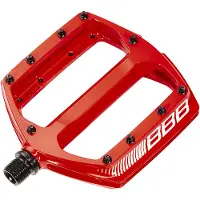 BBB CoolRide Red platform pedalen