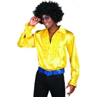 Boland St. Party shirt geel