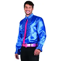 Boland St. Party shirt koningsblauw