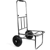X2 Transportkar met Uitschuifbaar Handvat