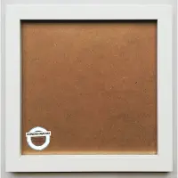 Homedecoration Victoria - Aluminium - fotolijst - Fotomaat - 93x100 cm - wit