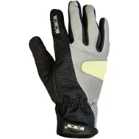 Wowow Cycle Gloves 2.0 Fietshandschoenen - Unisex - zwart/zilver/geel