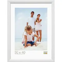 Deknudt Frames fotokader wit, schilderlook fotomaat 30x45 cm