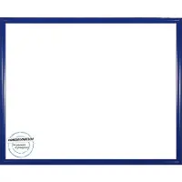 Homedecoration Biggy ? Fotolijst ? Fotomaat ? 58 x 85 cm ? Kunststof ? Blauw