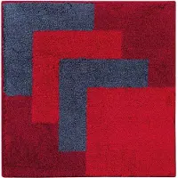 Floris Graduale - Badmat - Rood - 60 x 60 cm