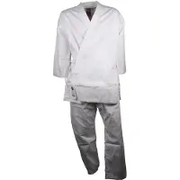 Arawaza karatepak Lightweight EKO WKF wit junior maat 110