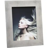 Deknudt Frames fotokader hout, zilver 4.4cm breed fotomaat 30x45 cm