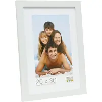 Deknudt Frames fotokader wit kunststof