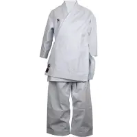 Arawaza karatepak Amber Evolution WKF wit dames maat 200