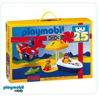 Playmobil Beach Set Parts Only - 6608
