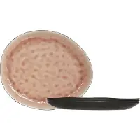 Cosy & Trendy Plat Bord Laguna Old Rose 27 x 23 cm (Set van 4)