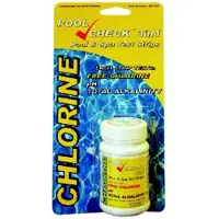 Aquaforte Poolcheck 3 In 1 Teststrips Voor Zwembad & Spa