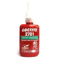 Loctite Secondelijm Studlock borgmiddel 2701 50ml