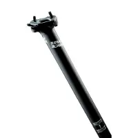 Race Face Ride Zadelpen - Zwart || Maat: 30.9 x 375