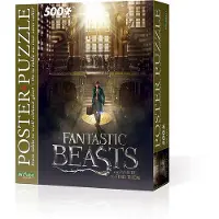 Wrebbit Poster Puzzle - Fantastic Beasts Macusa 500 stukjes