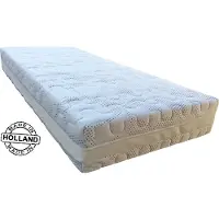 Slaaploods.nl Prince de Luxe - Pocketvering Matras - Koudschuim Afdeklaag - 160x190x25 cm - Medium