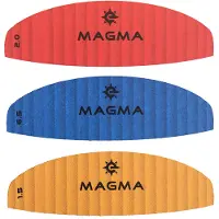 Elliot Magma III 2.0 Parafoils - Rood