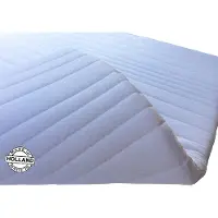 Slaaploods.nl Topdekmatras - Latex Comfort - 120x200 cm - Dikte 6 cm