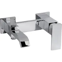 Plieger Kai Badkraan - 15 cm hartafstand - Chroom
