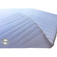 Slaaploods.nl Topdekmatras - Traagschuim Comfort - 100x200 cm - Dikte 8 cm