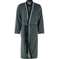 Cawö Badjas Cawö 4839 Kimono Men Blauw Zwart