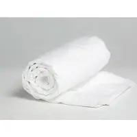 Yumeko Hoeslaken Yumeko Pure White (Jersey organic)-180 x 210 cm