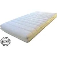 Slaaploods.nl Eagle - Kinder Matras - 70x160 cm - 12 cm dik - Wit