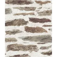 Dutch Wallcoverings vliesbehang steen/hout