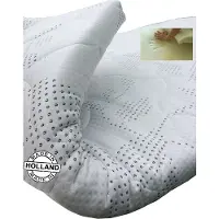 Slaaploods.nl Topdekmatras - Traagschuim Deluxe - 200x220 cm - Dikte 8 cm