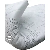 Slaaploods.nl Topdekmatras - Latex Deluxe - 100x200 cm - Dikte 6 cm